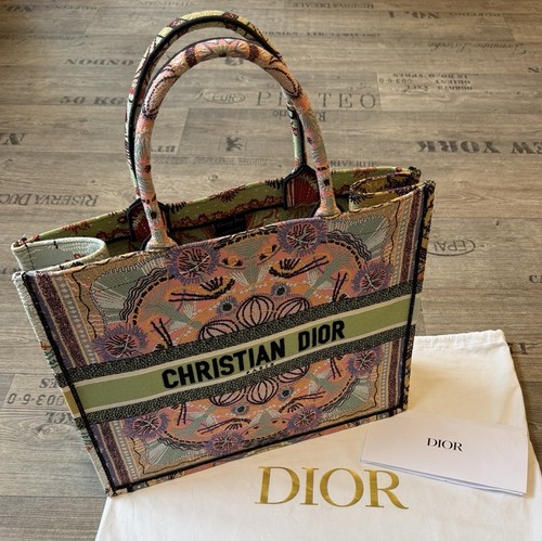 Christian dior book - tote, large