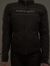 Vanucci Motorrad Jacke Größe