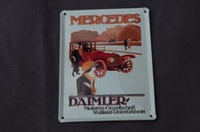 Mercedes Benz Blechschild -