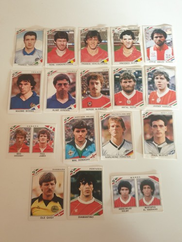 Panini fußball mexico - panini, 86