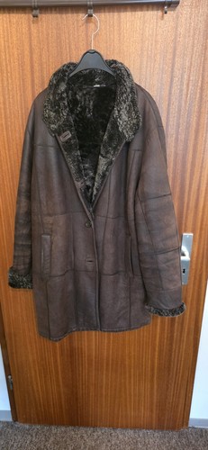 Christ leder winterjacke - leder,