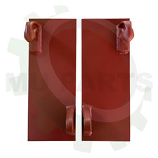 Koppelplatten Gerade Koppelhaken Euroaufnahme Frontlader Frontladergeräte