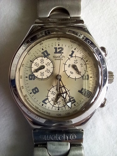 Swatch irony chrono - swatch,