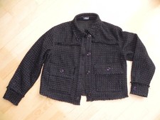 Basler Blazer Damen, Gr. 40, schwarz mit leichtem Glitzer