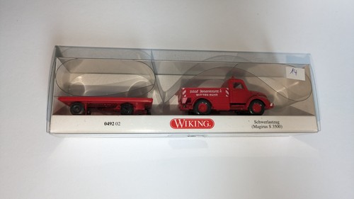 Wiking schwerlastzug - 1:87,