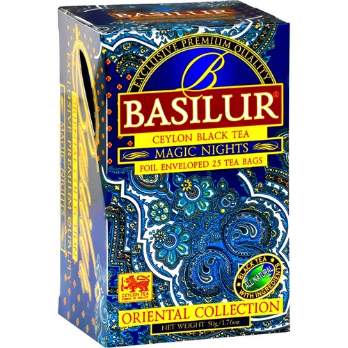 Basilur ceylon schwarzer - ceylon,