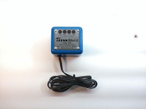 Titan typ 106 - typ, trafo