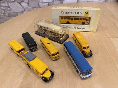 Brekina bus set - bus, konvolut
