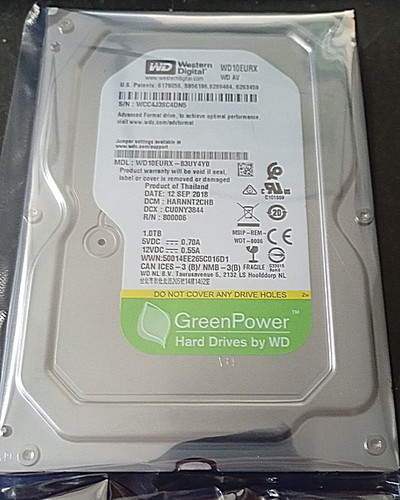 Western digital wd10eurx 1tb - wd10eurx,