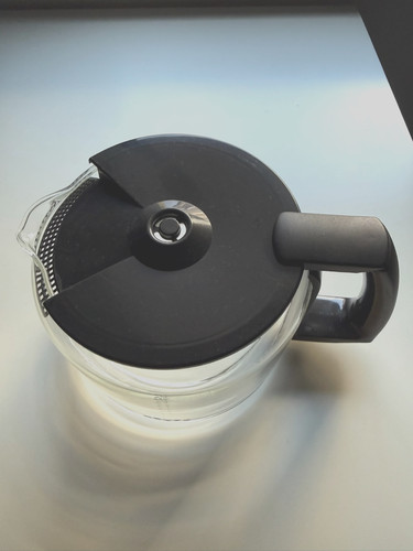Glas kaffee kanne - kaffee,