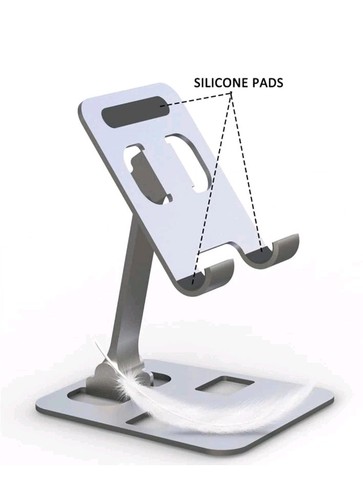 Aluminium handy tablet - aluminium, handy/tablet