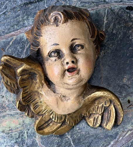 Vintage holzengel - vintage, –