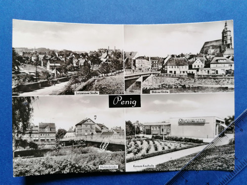 Penig mehrbildkarte 1971 - -,