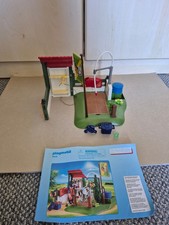 Playmobil 6929 Pferdewaschplatz Zubehör Reiterhof Bauernhof Bauteile Ersatzteile