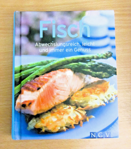 Kochbuch fisch hardcover 240 - kochbuch,