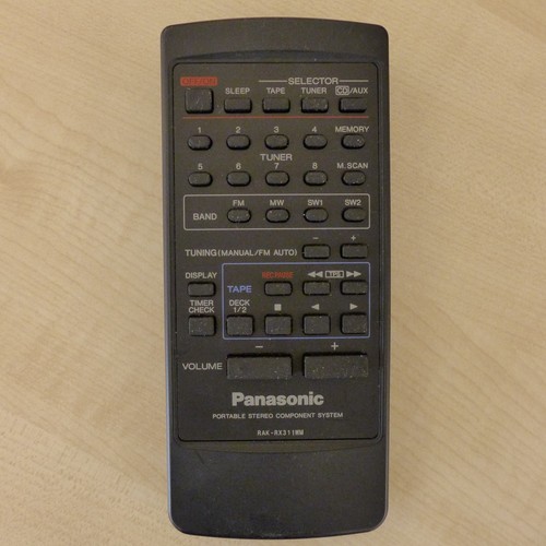 Panasonic ct990 - panasonic, rx-ct990