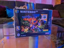 Banjo-Kazooie für Nintendo 64 mit OVP, Anleitung und Story-Heft | (getestet)