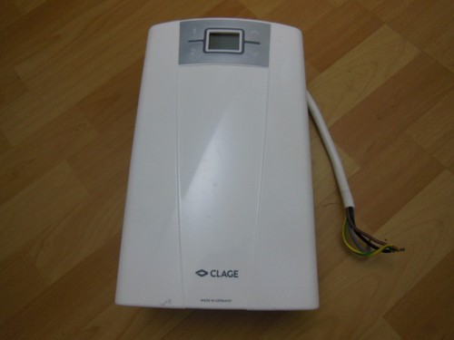 Clage durchlauferhitzer cex - clage,