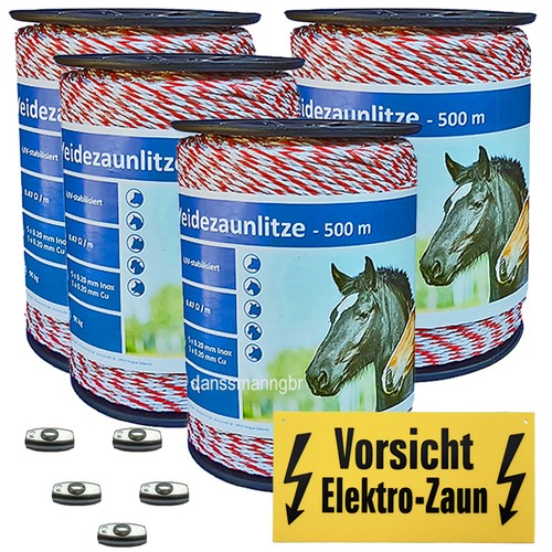 2000 meter weidezaunlitze - meter, 5