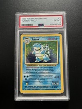 PSA 6 - Pokemon German Turtok