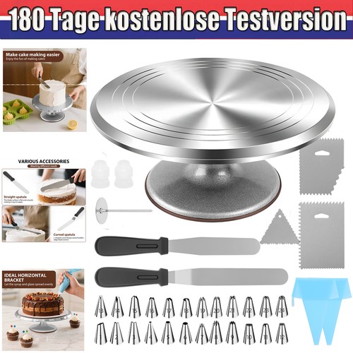 Kuchen drehteller tortenplatte - kuchen-drehteller,