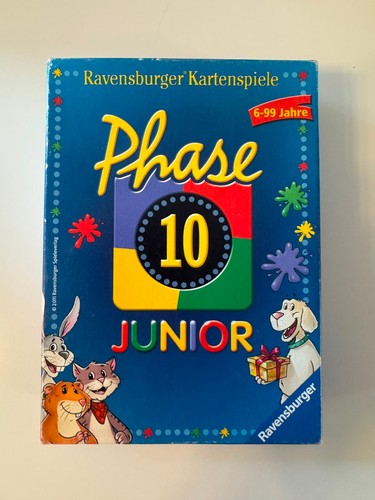 Ravensburger phase 10 - ravensburger,