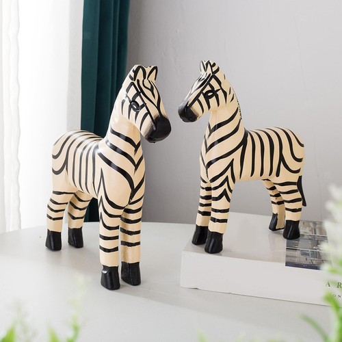 2er pack zebra - 2er-pack, zebra-statue