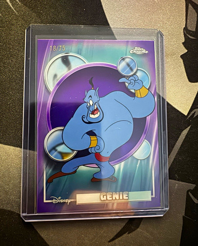 Topps chrome disney - chrome,