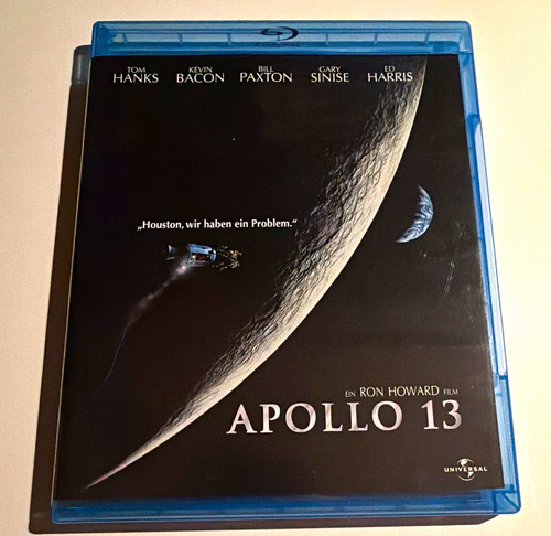 Universal apollo blu - apollo, blu-ray