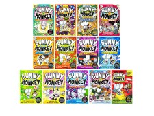 Bunny vs Monkey 13-Book