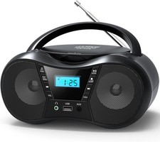 Tragbarer CD-Player CD-Radio