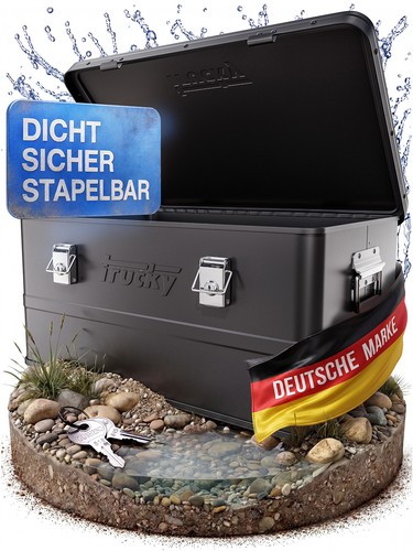 Aluminium box mit - mit, deckel