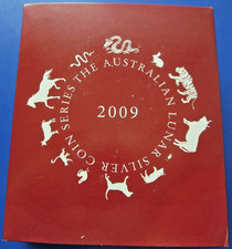 1oz Silber $1 Australien Lunar