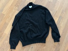 Bloom Rollkragenpullover Kaschmirpullover schwarz Damen S 36