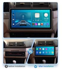 Für BMW E38 E39 E53 X5 10.33'' 8Kern CarPlay GPS Navi Autoradio 4G LTE DSP 4+32G