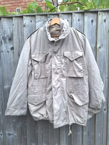 Army beige m65 bdu - beige,