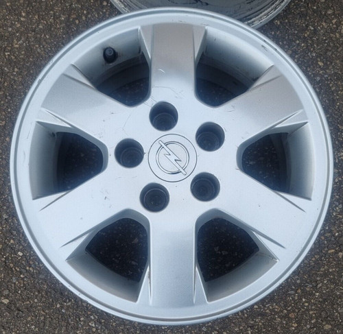 Original opel alufelge - x,
