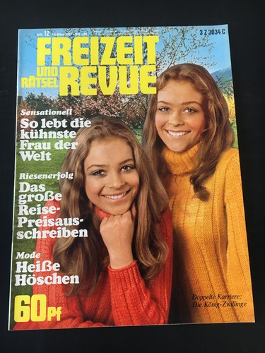 Freizeit revue 1971 - freizeit,