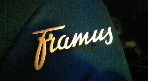 Framus gold sticker - 1, x