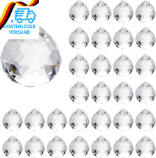 30 Stück Klare Kristallkugel