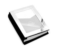 Fotoalbum versilbert