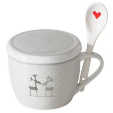 Weihnachtstasse Jumbo mit