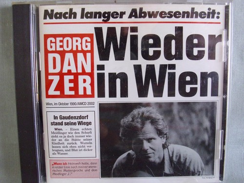 Georg danzer wieder wien - georg, in