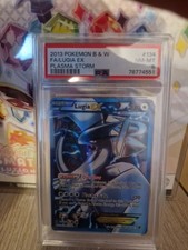 Pokemon PSA 8 Lugia EX #134