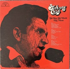 Johnny Cash 2LP – The Man