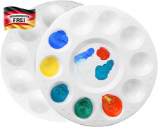 Kunst Malpalette 2er Set