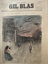 Gil Blas Steinlen Und