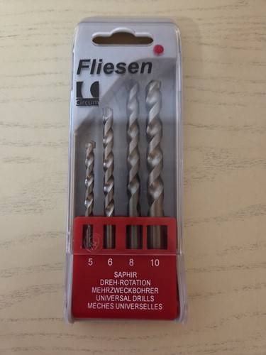 Stk fliesenbohrer bohrer - 4,