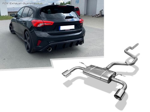 Edelstahl sportauspuffanlage - ,