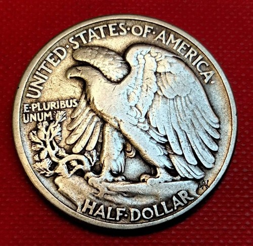 Usa walking liberty - walking, half